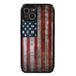 Guard Dog American Flag-American Might Case for iPhone 13 Mini
