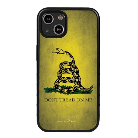 Guard Dog American Flag-Gadsden Case for iPhone 13 Mini
