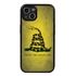 Guard Dog American Flag-Gadsden Case for iPhone 13 Mini
