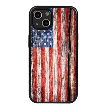 Guard Dog American Flag-Land of Liberty Case for iPhone 13 Mini
