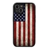Guard Dog American Flag-Old Glory Case for iPhone 13 Mini
