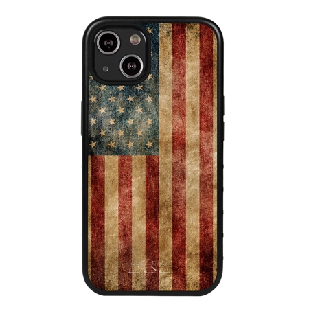 Guard Dog American Flag-Perseverance Case for iPhone 13 Mini
