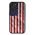 Guard Dog American Flag-Star Spangled Banner Case for iPhone 13 Mini
