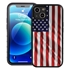 Guard Dog American Flag-Star Spangled Banner Case for iPhone 13 Mini

