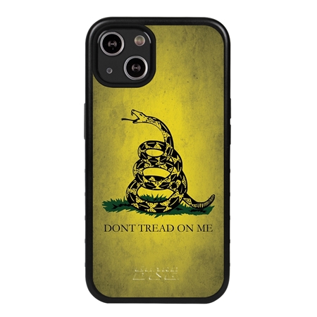 Guard Dog American Flag-Gadsden Case for iPhone 13
