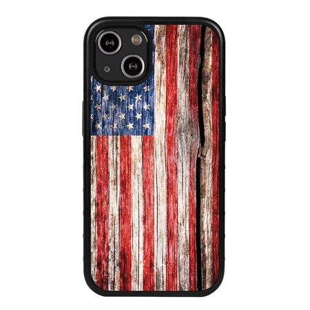 Guard Dog American Flag-Land of Liberty Case for iPhone 13
