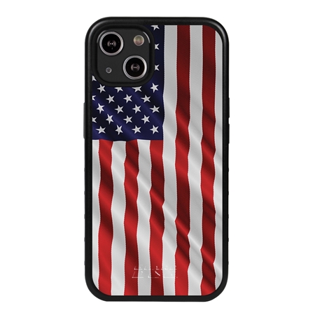 Guard Dog American Flag-Star Spangled Banner Case for iPhone 13
