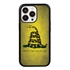Guard Dog American Flag-Gadsden Case for iPhone 13 Pro

