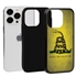Guard Dog American Flag-Gadsden Case for iPhone 13 Pro
