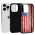 Guard Dog American Flag-Land of Liberty Case for iPhone 13 Pro
