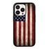 Guard Dog American Flag-Old Glory Case for iPhone 13 Pro
