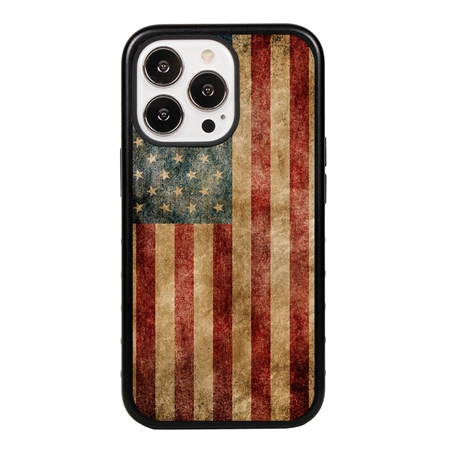 Guard Dog American Flag-Perseverance Case for iPhone 13 Pro

