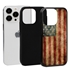 Guard Dog American Flag-Perseverance Case for iPhone 13 Pro
