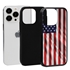 Guard Dog American Flag-Star Spangled Banner Case for iPhone 13 Pro
