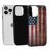 Guard Dog American Flag-American Might Case for iPhone 13 Pro Max
