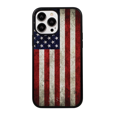 Guard Dog American Flag-Old Glory Case for iPhone 13 Pro Max
