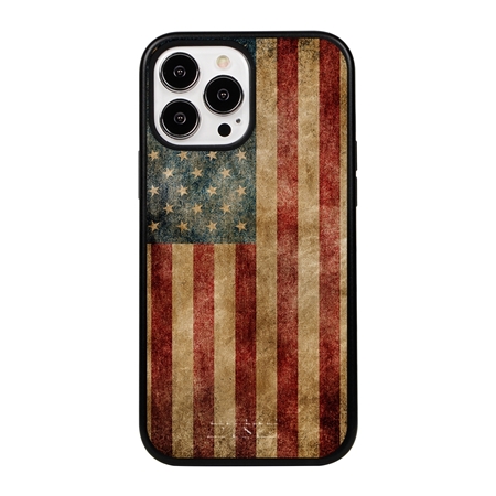 Guard Dog American Flag-Perseverance Case for iPhone 13 Pro Max
