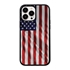 Guard Dog American Flag-Star Spangled Banner Case for iPhone 13 Pro Max
