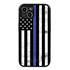 Guard Dog American Flag-Thin Blue-Hero Case for iPhone 13 Mini
