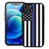 Guard Dog American Flag-Thin Blue-Honor Case for iPhone 13 Mini
