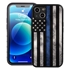 Guard Dog American Flag-Thin Blue-Legend Case for iPhone 13 Mini
