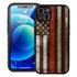 Guard Dog American Flag-Thin Red-Legend Case for iPhone 13 Mini
