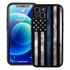 Guard Dog American Flag-Thin Blue-Legend Case for iPhone 13
