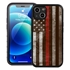 Guard Dog American Flag-Thin Red-Legend Case for iPhone 13
