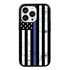 Guard Dog American Flag-Thin Blue-Hero Case for iPhone 13 Pro
