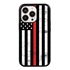 Guard Dog American Flag-Thin Red-Hero Case for iPhone 13 Pro
