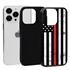 Guard Dog American Flag-Thin Red-Hero Case for iPhone 13 Pro
