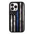 Guard Dog American Flag-Thin Blue-Legend Case for iPhone 13 Pro
