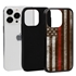 Guard Dog American Flag-Thin Red-Legend Case for iPhone 13 Pro
