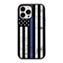 Guard Dog American Flag-Thin Blue-Hero Case for iPhone 13 Pro Max
