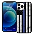 Guard Dog American Flag-Thin Blue-Hero Case for iPhone 13 Pro Max
