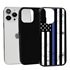 Guard Dog American Flag-Thin Blue-Hero Case for iPhone 13 Pro Max
