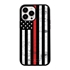 Guard Dog American Flag-Thin Red-Hero Case for iPhone 13 Pro Max

