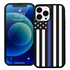 Guard Dog American Flag-Thin Blue-Honor Case for iPhone 13 Pro Max
