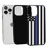 Guard Dog American Flag-Thin Blue-Honor Case for iPhone 13 Pro Max
