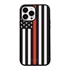 Guard Dog American Flag-Thin Red-Honor Case for iPhone 13 Pro Max
