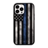 Guard Dog American Flag-Thin Blue-Legend Case for iPhone 13 Pro Max
