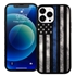 Guard Dog American Flag-Thin Blue-Legend Case for iPhone 13 Pro Max

