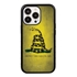 Guard Dog American Flag-Gadsden Case for iPhone 14 Pro
