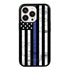Guard Dog American Flag-Thin Blue Line-Hero Case for iPhone 14 Pro
