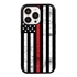 Guard Dog American Flag-Thin Red Line-Hero Case for iPhone 14 Pro
