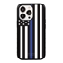 Guard Dog American Flag-Thin Blue Line-Honor Case for iPhone 14 Pro
