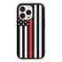 Guard Dog American Flag-Thin Red Line-Honor Case for iPhone 14 Pro
