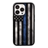 Guard Dog American Flag-Thin Blue Line-Legend Case for iPhone 14 Pro

