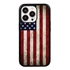 Guard Dog American Flag-Old Glory Case for iPhone 14 Pro
