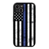Guard Dog American Flag-Thin Blue Line-Hero Case for iPhone 14 Plus
